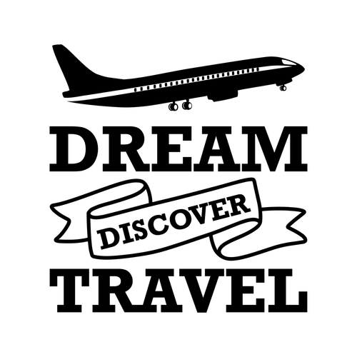 Dream Discover Travel-01 (2) Poster Canvas Movie Film Print A0 A1 A2 A3 A4 A5 A6
