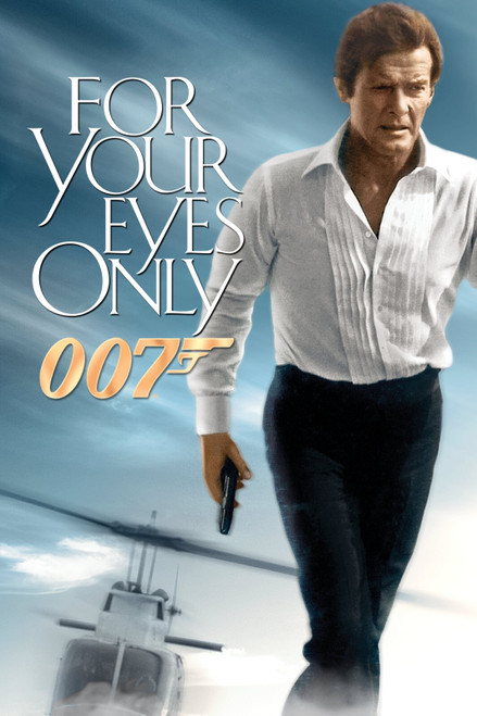 For Your Eyes Only6 Poster Canvas Movie Film Print A0 A1 A2 A3 A4 A5 A6 Art Wall