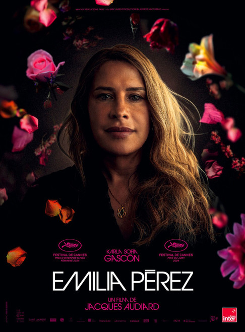 Emilia Pérez (2024)_3 Movie Film Poster Canvas iconic design