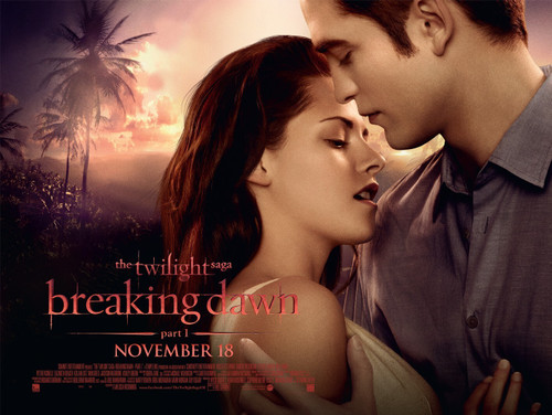 The Twilight Saga_ Breaking Dawn - Part 1 (2011)_6 Poster Canvas Movie Film Prin
