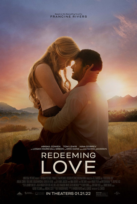 Redeeming Love (2022)_1 Poster Canvas Movie Film Print A0 A1 A2 A3 A4 A5 A6 Art