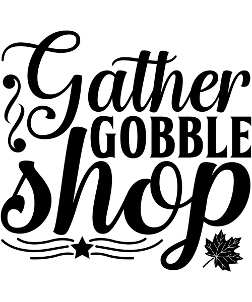 Gather gobble shop-01 (2) Poster Canvas Movie Film Print A0 A1 A2 A3 A4 A5 A6 Ar