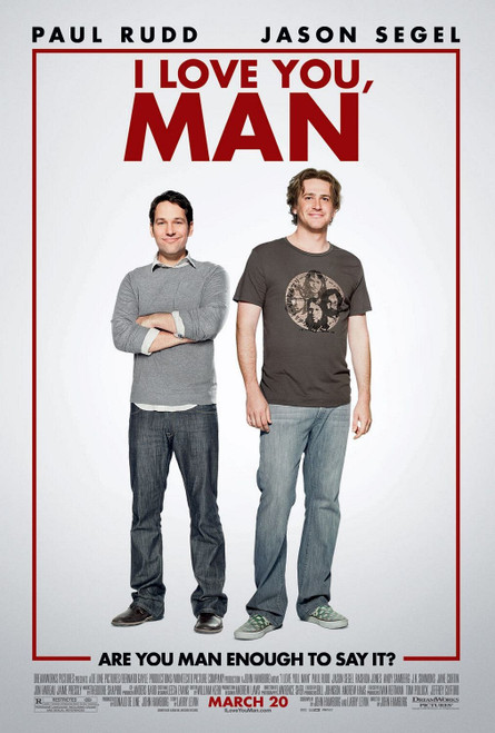 I Love You, Man (2009)_1 Poster Canvas Movie Film Print A0 A1 A2 A3 A4 A5 A6 Art