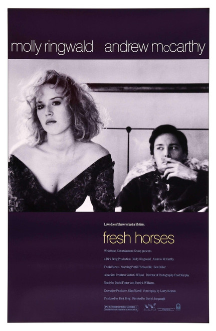 Fresh Horses (1988)_0 Movie Film Poster Canvas iconic design