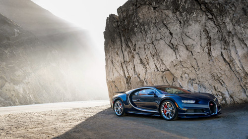 Bugatti Chiron 15 Poster Canvas Movie Film Print A0 A1 A2 A3 A4 A5 A6 Art Wall D