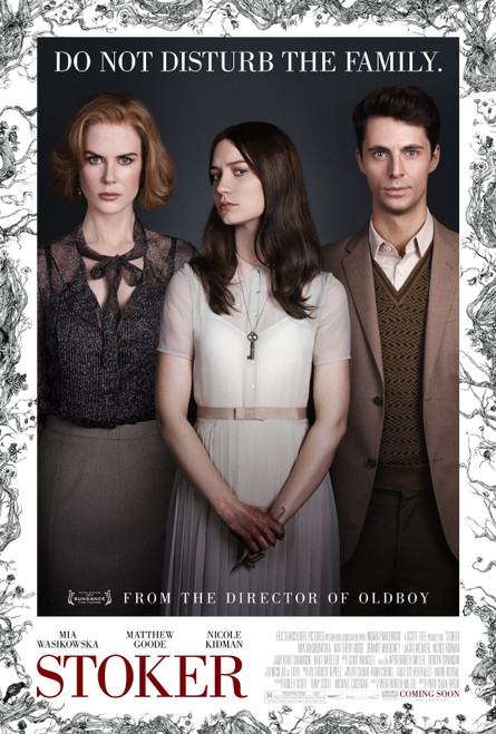 Stoker (2013)_5 Poster Canvas Movie Film Print A0 A1 A2 A3 A4 A5 A6 Art Wall Dec Stoker (2013)_5 Poster Canvas Movie Film Print A0 A1 A2 A3 A4 A5 A6 Art Wall Dec