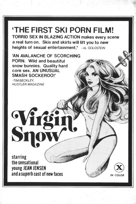 Virgin Snow 01 Poster Canvas Movie Film Print A0 A1 A2 A3 A4 A5 A6 Art Wall Deco