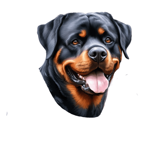 37 Rottweiler Poster Canvas Movie Film Print A0 A1 A2 A3 A4 A5 A6 Art Wall Decor