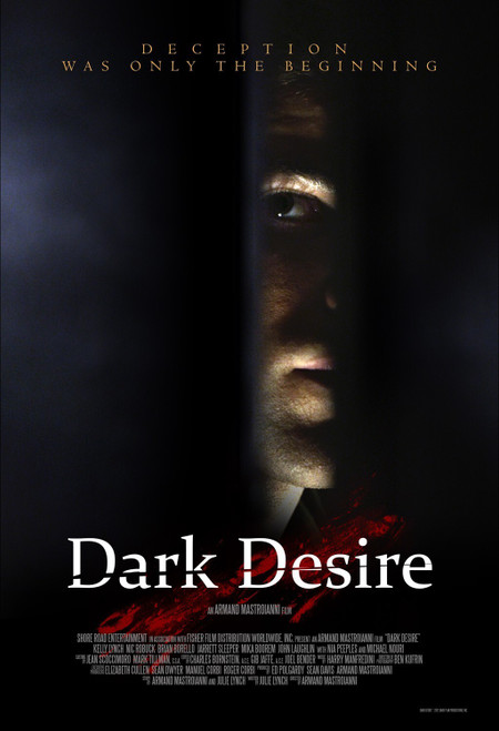 Dark Desire (2012)_0 Movie Film Poster Canvas iconic design