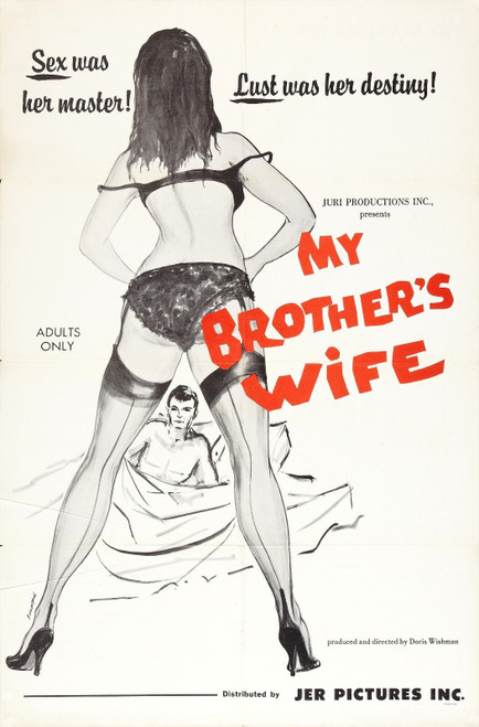 My Brothers Wife (1966)_0 Poster Canvas Movie Film Print A0 A1 A2 A3 A4 A5 A6 Ar