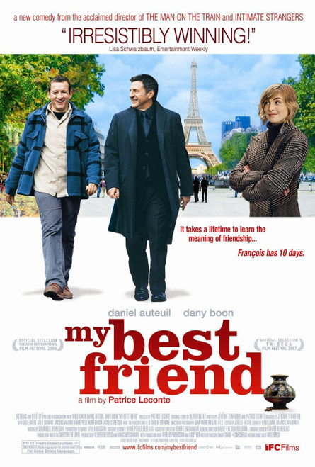 My Best Friend (2007)_1 Poster Canvas Movie Film Print A0 A1 A2 A3 A4 A5 A6 Art
