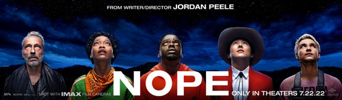 Nope (2022)_15 Poster Canvas Movie Film Print A0 A1 A2 A3 A4 A5 A6 Art Wall Deco