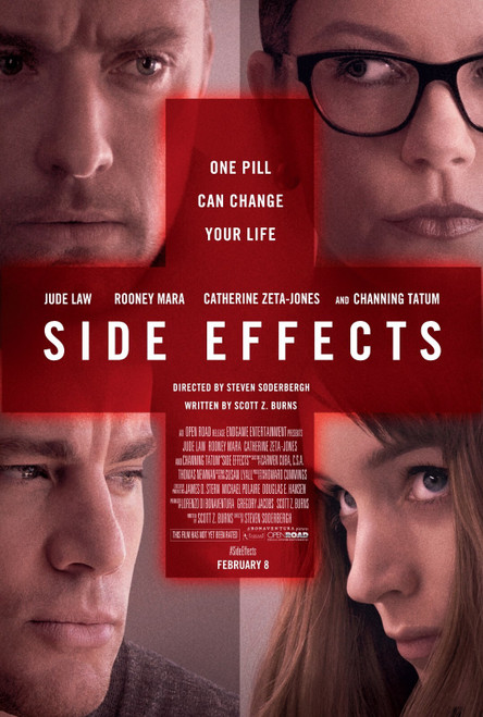 Side Effects (2013)_2 Poster Canvas Movie Film Print A0 A1 A2 A3 A4 A5 A6 Art Wa