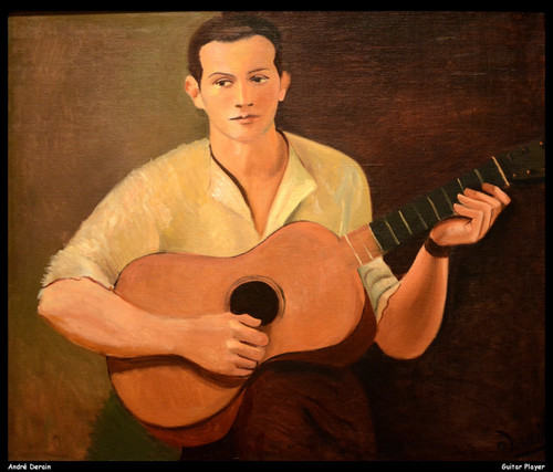 andr-derain---guitar-player--jpb_15550026898_o(1) Poster Canvas Movie Film Print