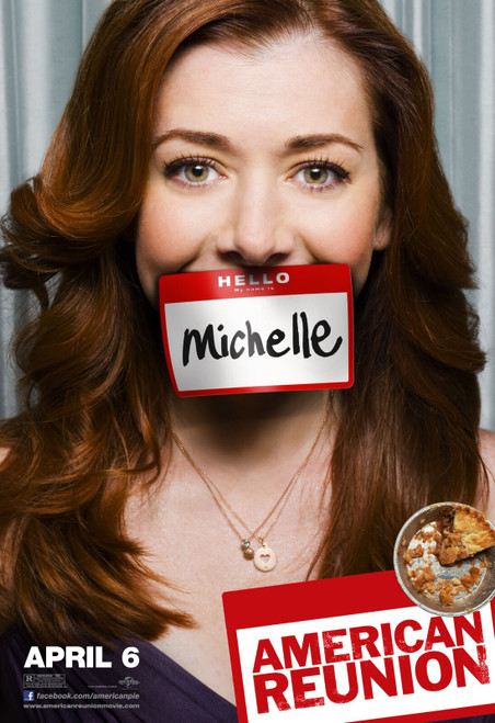 American Reunion (2012)_6 Movie Film Poster Canvas iconic design