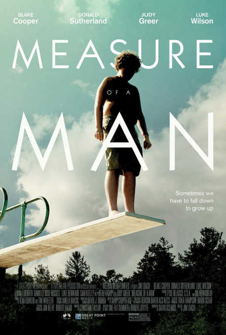 Measure of a Man (2018)_1 Poster Canvas Movie Film Print A0 A1 A2 A3 A4 A5 A6 Ar