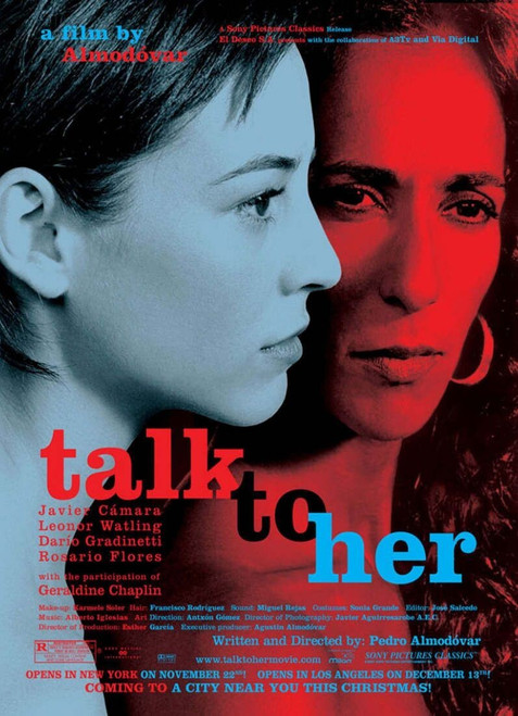 Talk to Her (2002)_1 Poster Canvas Movie Film Print A0 A1 A2 A3 A4 A5 A6 Art Wal