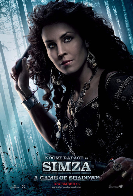 Sherlock Holmes_ A Game of Shadows (2011)_9 Poster Canvas Movie Film Print A0 A1