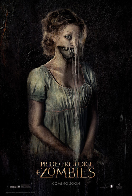Pride and Prejudice and Zombies (2016)_2 Poster Canvas Movie Film Print A0 A1 A2