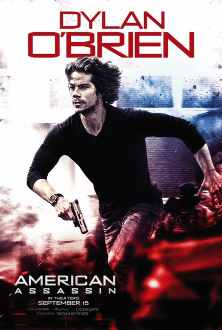 American Assassin (2017)_12 Movie Film Poster Canvas iconic design