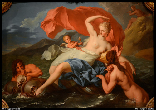 noel-coypel-circle-of---the-triumph-of-galatea--jpb_15769586849_o(1) Poster Canv