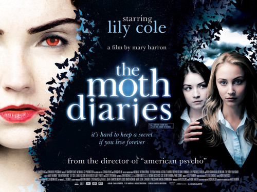 The Moth Diaries (2012)_2 Poster Canvas Movie Film Print A0 A1 A2 A3 A4 A5 A6 Ar