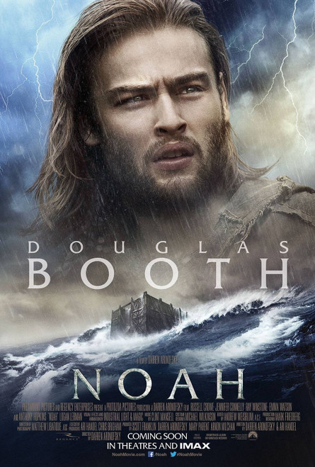 Noah (2014)_10 Poster Canvas Movie Film Print A0 A1 A2 A3 A4 A5 A6 Art Wall Deco