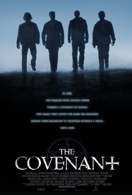 The Covenant (2006)_1 Poster Canvas Movie Film Print A0 A1 A2 A3 A4 A5 A6 Art Wa