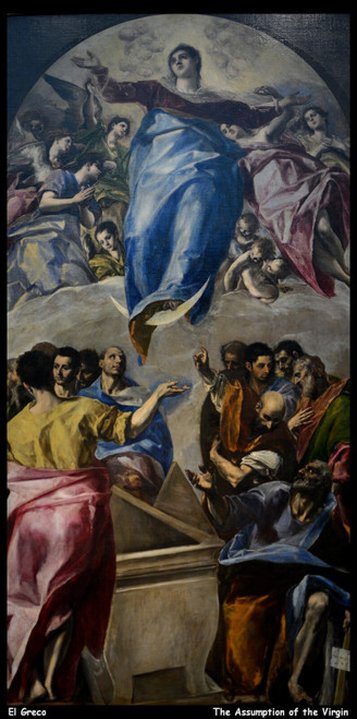 el-greco---the-assumption-of-the-virgin--jpb_21017296425_o(1) Poster Canvas Prin