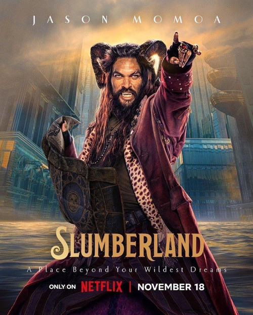Slumberland (2022)_4 Poster Canvas Movie Film Print A0 A1 A2 A3 A4 A5 A6 Art Wal