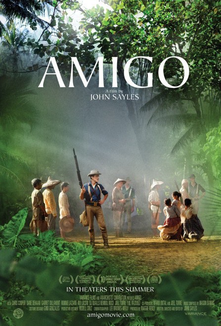 Amigo (2011)_1 Movie Film Poster Canvas iconic design
