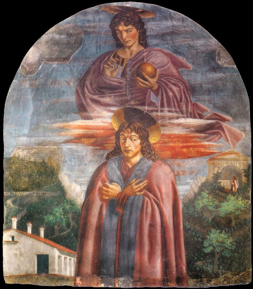 CASTAGNO_St_Julian_and_the_Redeemer_WGA Poster Canvas Movie Film Print A0 A1 A2