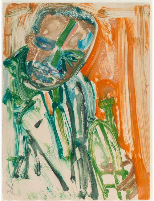 Romare Howard Bearden - Louis Poster Canvas Movie Film Print A0 A1 A2 A3 A4 A5 A