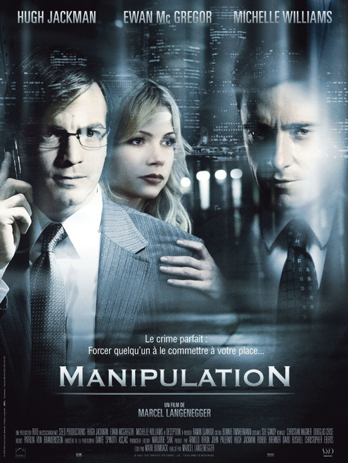 Deception (2008)_4 Movie Film Poster Canvas iconic design