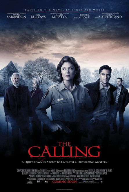The Calling (2014)_3 Poster Canvas Movie Film Print A0 A1 A2 A3 A4 A5 A6 Art Wal