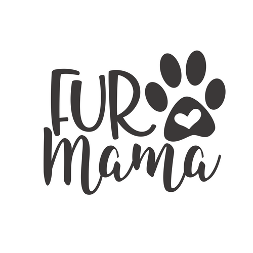 fur mama (2) Personalized Poster Canvas Print A0 A1 A2 A3 A4 A5 A6 Art Wall Deco