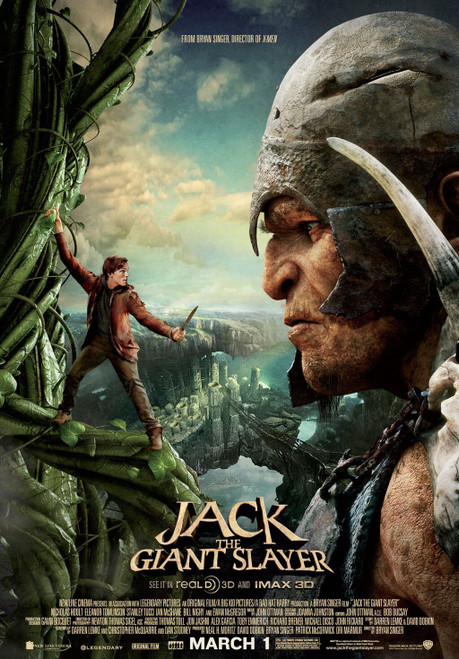 Jack the Giant Slayer (2013)_10 Poster Canvas Movie Film Print A0 A1 A2 A3 A4 A5