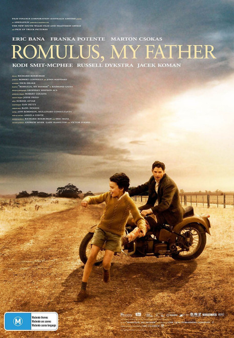 Romulus, My Father (2006)_0 Poster Canvas Movie Film Print A0 A1 A2 A3 A4 A5 A6