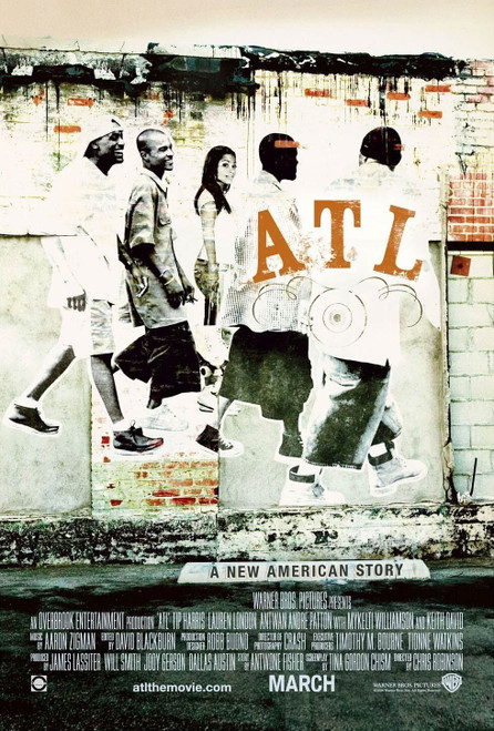ATL (2006)_0 Movie Film Poster Canvas iconic design