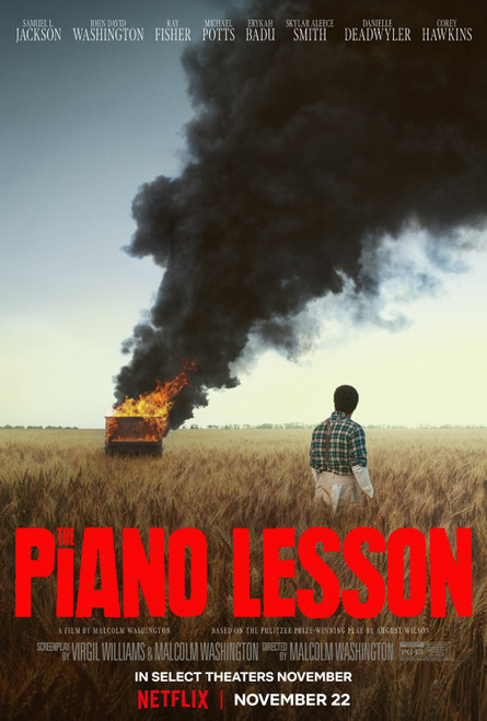 The Piano Lesson (2024)_0 Poster Canvas Movie Film Print A0 A1 A2 A3 A4 A5 A6 Ar