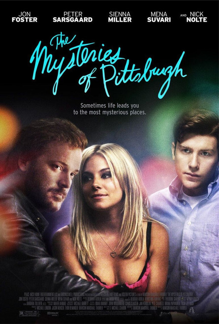 The Mysteries of Pittsburgh (2009)_2 Poster Canvas Movie Film Print A0 A1 A2 A3