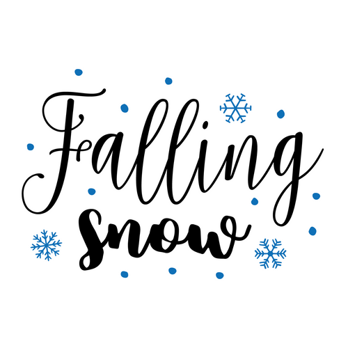 Falling Snow Poster Canvas Movie Film Print A0 A1 A2 A3 A4 A5 A6 Art Wall Decora