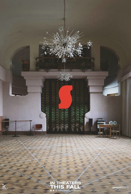 Suspiria (2018)_19 Poster Canvas Movie Film Print A0 A1 A2 A3 A4 A5 A6 Art Wall