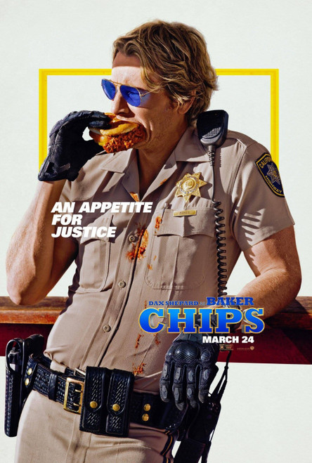 CHiPs (2017)_3 Movie Film Poster Canvas iconic design