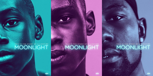 Moonlight (2016)_1 Poster Canvas Movie Film Print A0 A1 A2 A3 A4 A5 A6 Art Wall