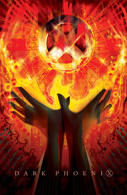 Dark Phoenix (2019)_29 Movie Film Poster Canvas iconic design