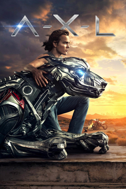 A.X.L. Poster Canvas Movie Film Print A0 A1 A2 A3 A4 A5 A6 Art Wall Decoration