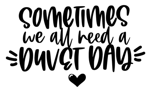 Sometimesweallneedaduvetday Poster Personalized Canvas Movie Film Print A0 A1 A2