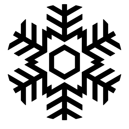 Snow Flake1-06 Poster Canvas Movie Film Print A0 A1 A2 A3 A4 A5 A6 Art Wall Deco