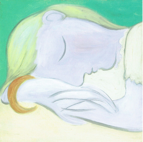 woman sleeping 1932 picasso Poster Canvas Movie Film Print A0 A1 A2 A3 A4 A5 A6